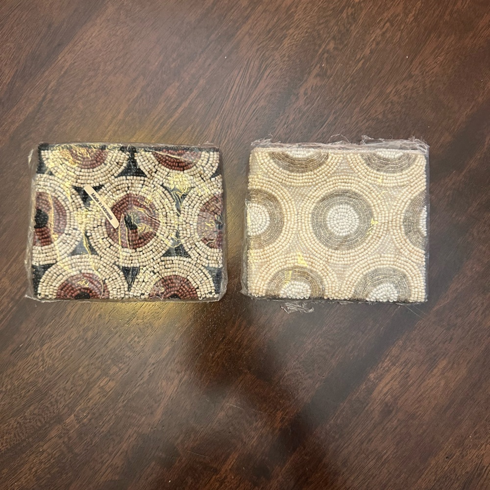 Handmade Bead Wallets from Aruba